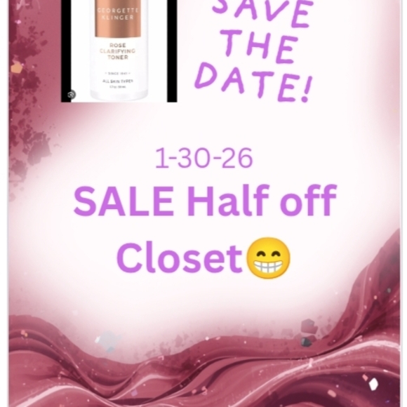 SALE Running Now Jan 31